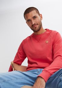 bonprix Sweatshirt (2er Pack), blau, Gr.68/70 (4XL), Modische 2er Packung Rundhals Sweatshirts, 60% Baumwolle
