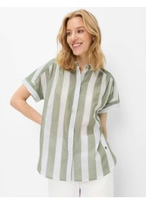 Brax Damen Bluse Style VIV olivine Gr&uuml;n Oliv, gr&uuml;n - oliv, Gr. 32