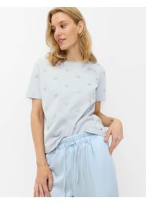 Brax Damen Shirt Style CIRA S vintage blue, hellblau, Gr. 34