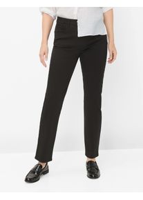 Raphaela by Brax Damen Five-Pocket-Hose Style CORRY BLACK, schwarz, Gr. 36K