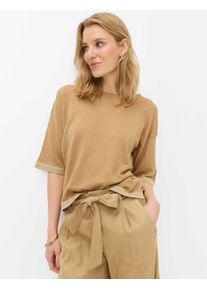 Brax Damen Style NOEMI golden beige, Beige, Gr. 32