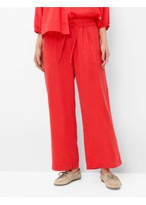 Brax Damen Culotte Style MAINE S HIBISCUS, Rot, Gr. 38L