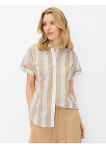Brax Damen Bluse Style VIV golden beige, Beige, Gr. 48