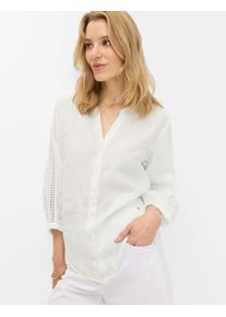Brax Damen Bluse Style VELIA white, wei&szlig;, Gr. 32