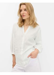 Brax Damen Bluse Style VELIA white, wei&szlig;, Gr. 32