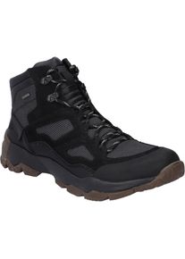 Josef Seibel Herren Stiefelette Philipp 52 in schwarz