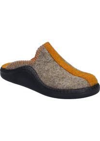 Josef Seibel Monaco Damen 62 | Hausschuh f&uuml;r Damen | Braun Monaco Damen 62, braun-kombi