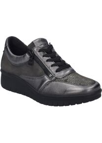 Josef Seibel Damen Halbschuh Calais 01 in anthrazit-kombi