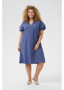 Kaffe Kleid Loose fit blue