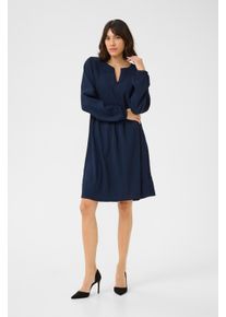 Kaffe Kleid A-shape dark blue