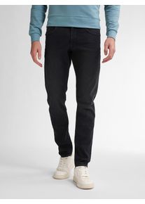 PETROL INDUSTRIES - Sherborne Classic Slim Fit Jeans Palmstone Herren - Schwarz