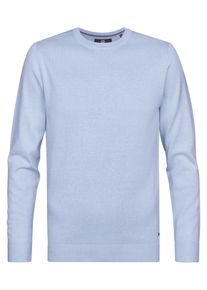 PETROL INDUSTRIES - Feinstrick-Pullover Steamboat Herren - Blau