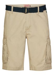 PETROL INDUSTRIES - Cargo-Shorts mit G&uuml;rtel M&auml;nner - Braun