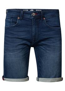 PETROL INDUSTRIES - Jackson Denim Shorts M&auml;nner - Blau