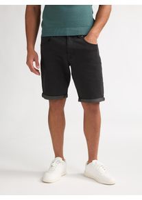 PETROL INDUSTRIES - Jackson Farbige Denim-Shorts Coconut Herren - Schwarz