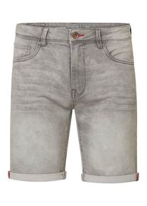 PETROL INDUSTRIES - Jackson Denim Shorts M&auml;nner - Grau
