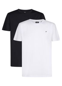 PETROL INDUSTRIES - 2er-Pack Basic-T-Shirt Rundhals Shift Herren -