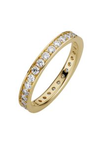 OROLINO Ring 333/- Gelbgold glanz synth. Zirkonia