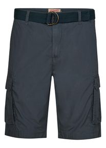 PETROL INDUSTRIES - Cargo-Shorts mit G&uuml;rtel M&auml;nner - Grau