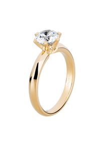 OROLINO Ring Gold 750 mit nat&uuml;rlichem Brillant 1,50ct.