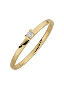 OROLINO Ring Gold 585 mit Brillant 0,04ct.