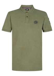 PETROL INDUSTRIES - Piqu&eacute;-Poloshirt Tracci&oacute;n Herren