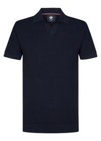 PETROL INDUSTRIES - Strick-Poloshirt Delf&iacute;n Herren