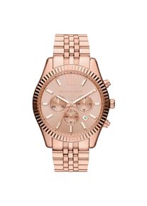 Michael Kors Herrenuhr Quartz Rosegold