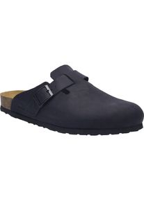 Josef Seibel Herren Clog Josef 04 in schwarz