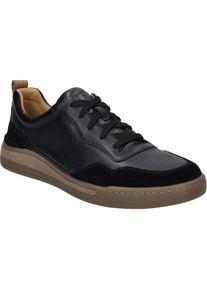 Josef Seibel Herren Sneaker Cleve 01 in schwarz
