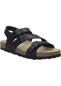 Josef Seibel Damen Sandale Hermine 16 in schwarz