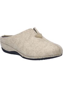 Josef Seibel Damen Hausschuh Cholet 06 in beige-kombi