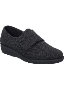 Josef Seibel Damen Hausschuh Nice 09 in anthrazit