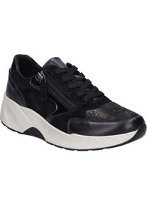 Josef Seibel Damen Sneaker Lissi 03 in schwarz
