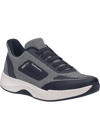 Josef Seibel Damen Sneaker Elli 17 in schwarz-weiss