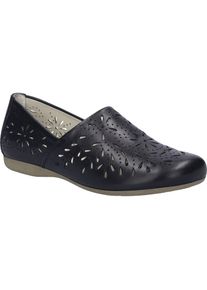 Josef Seibel Damen Halbschuh Fiona 74 in schwarz