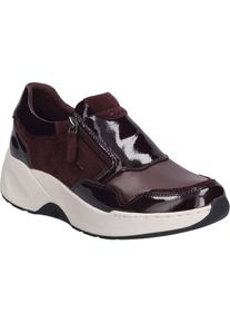 Josef Seibel Damen Sneaker Lissi 04 in bordeaux