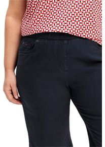 sheego Gro&szlig;e Gr&ouml;&szlig;en Bermudas aus Twill, nachtblau, Gr&ouml;&szlig;e 56 - Damen