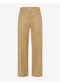 Brax Damen Culotte Style MAINE S GOLDEN BEIGE, Beige, Gr. 34