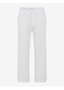 Brax Damen Culotte Style MAINE S WHITE, wei&szlig;, Gr. 34