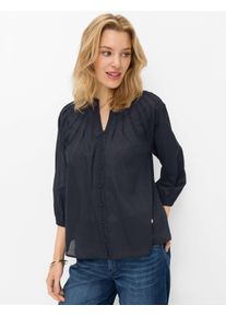 Brax Damen Bluse Style VALESCA navy, dunkelblau, Gr. 32