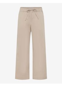 Brax Damen Culotte Style MAINE S SOFT GREIGE, hellbeige, Gr. 32