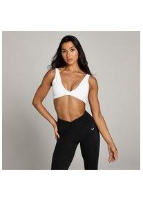 MP Damen TeMPo Sport-BH mit Twist-Vorderseite &ndash; Wei&szlig; - XL