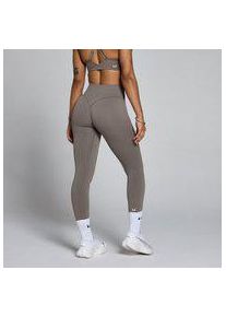 Myprotein MP Damen Tempo Hybrid Seamless Leggings &ndash; Aschgrau - L