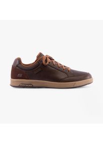 Skechers 210944/CHOC CAVELL - SPARKMAN Herren Sneakers Schokolade