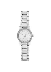 Burberry BU9220 Damen Diamantuhr - 26mm Edelstahl Eleganz