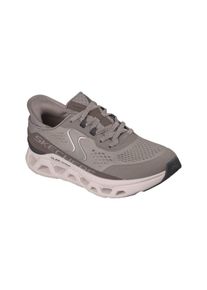 Skechers Slip-Ins Glide Step Altus Mesh Damen Khaki Sneaker