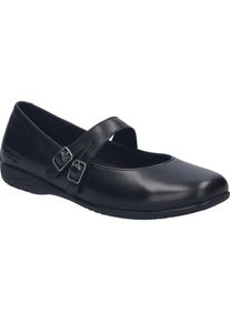 Josef Seibel Damen Ballerina Fenja 35 in black-black