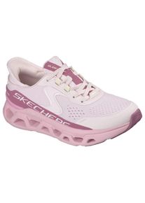 Skechers Slip-Ins Glide Step Altus Mesh Damen Pink Sneaker