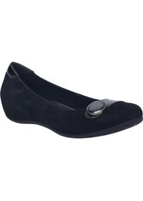Josef Seibel Damen Ballerina Florina 06 in schwarz